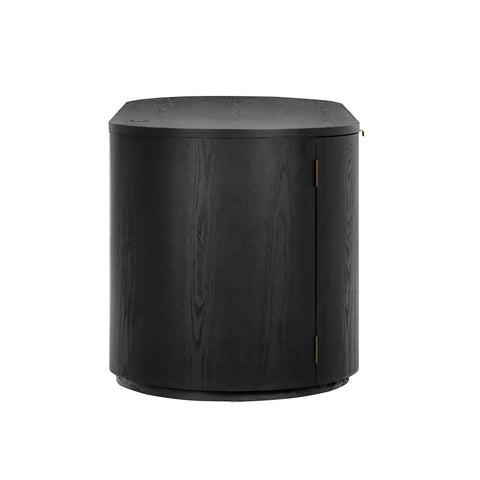 Giselle Navarre 64" Wood Executive Desk With Storage - image 4