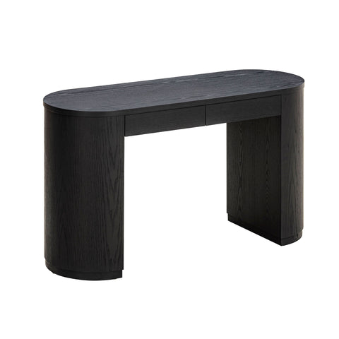 Giselle Navarre 52" Wood 2-Drawer Writing Desk - image 3
