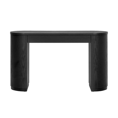 Giselle Navarre 52" Wood 2-Drawer Writing Desk - image 4