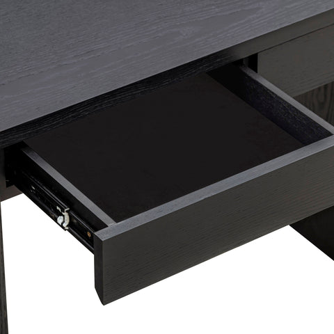 Giselle Navarre 52" Wood 2-Drawer Writing Desk - image 8