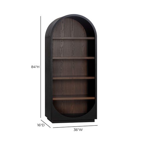 Giselle Navarre Wood Bookcase - image 7