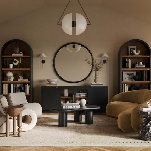 Giselle Navarre Wood Bookcase - image 8