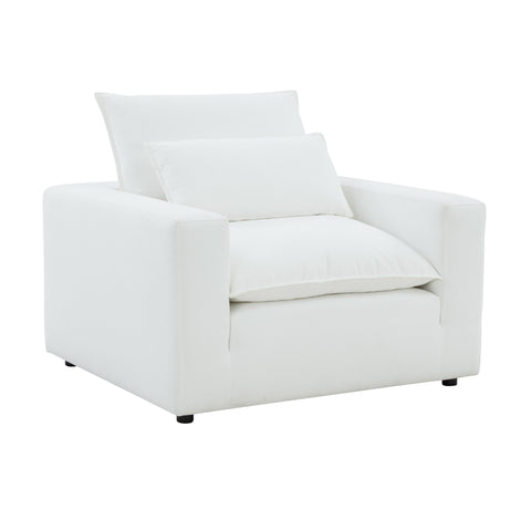 Ines Castaigne Performance Fabric Armchair - image 1