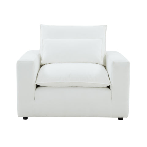 Ines Castaigne Performance Fabric Armchair - image 2