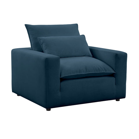Ines Castaigne Performance Fabric Armchair - image 1
