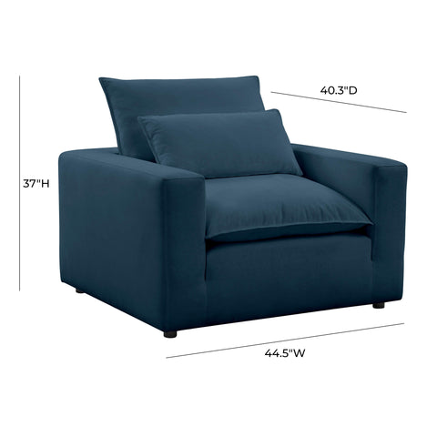 Ines Castaigne Performance Fabric Armchair - image 6