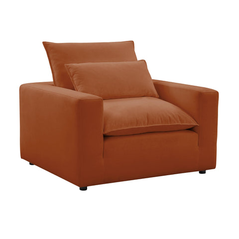 Ines Castaigne Performance Fabric Armchair - image 1