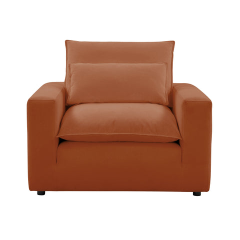 Ines Castaigne Performance Fabric Armchair - image 2