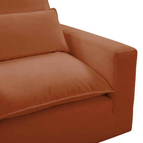 Ines Castaigne Performance Fabric Armchair - image 4