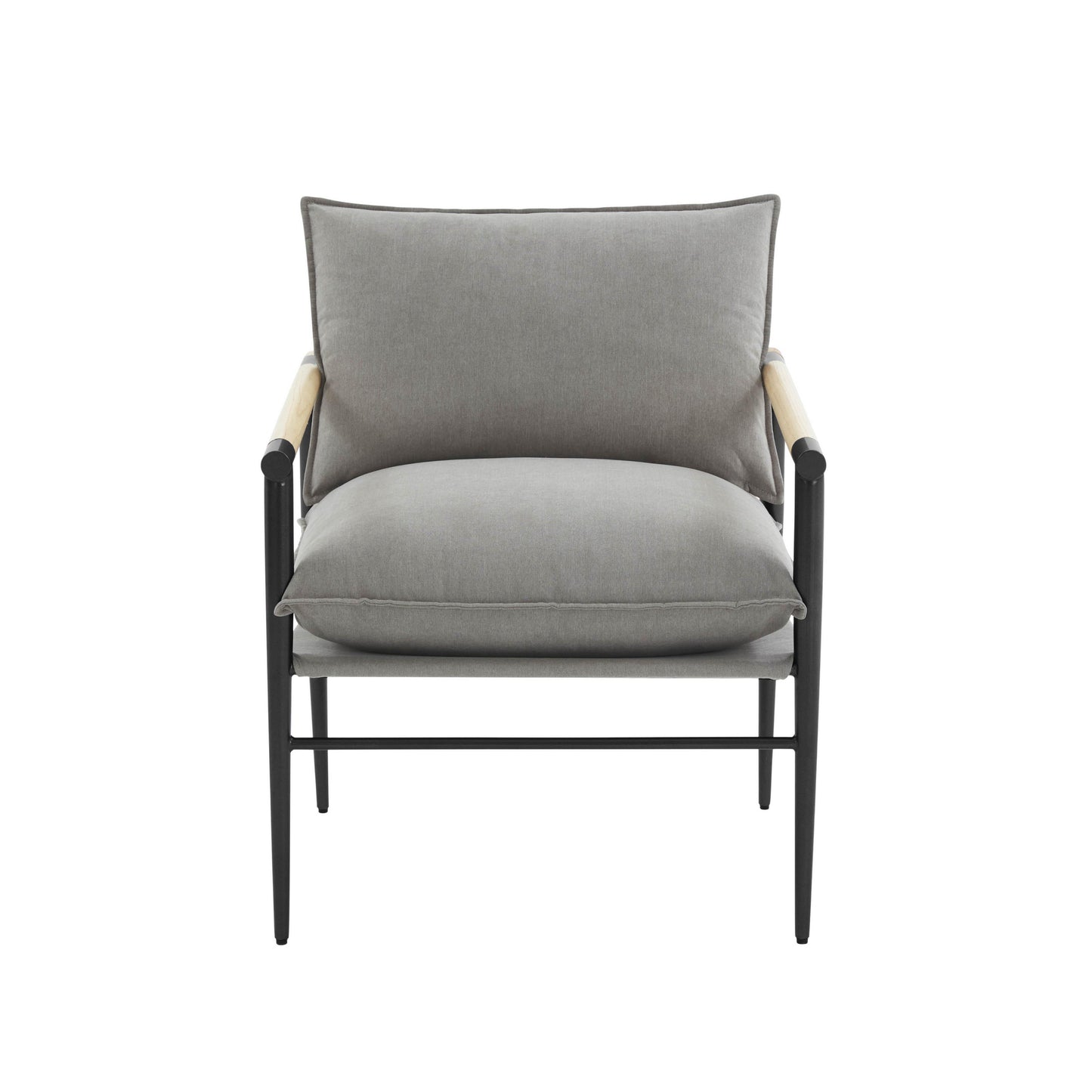 grace slate accent chair