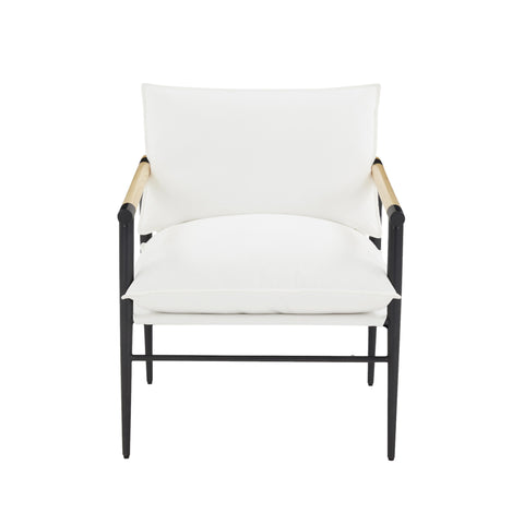Ines Castaigne Performance Fabric Accent Chair - image 3