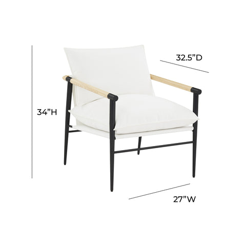 Ines Castaigne Performance Fabric Accent Chair - image 6
