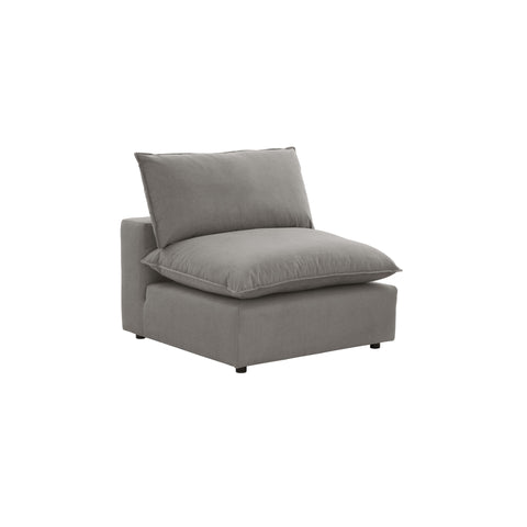 Ines Castaigne Performance Fabric Modular Armless Chair - image 3