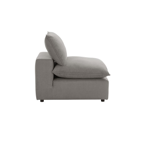 Ines Castaigne Performance Fabric Modular Armless Chair - image 4