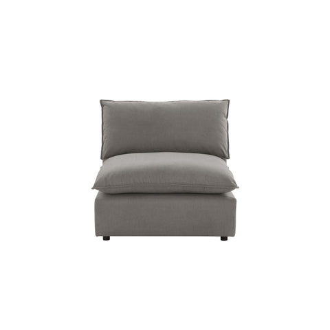 Ines Castaigne Performance Fabric Modular Armless Chair - image 1
