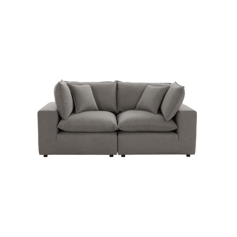 Ines Castaigne 80" Modular Loveseat - image 1