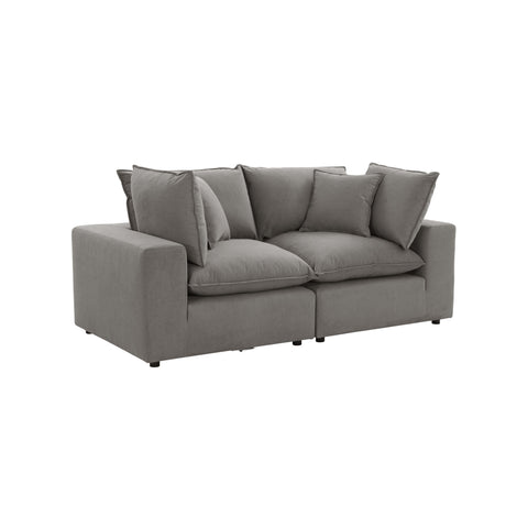 Ines Castaigne 80" Modular Loveseat - image 3