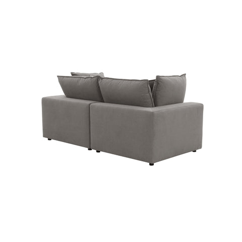 Ines Castaigne 80" Modular Loveseat - image 5