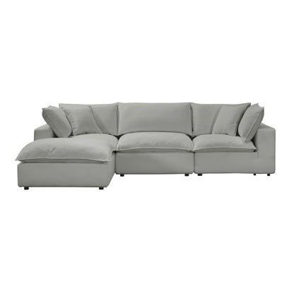 Grace Slate Modular 4 Piece Sectional