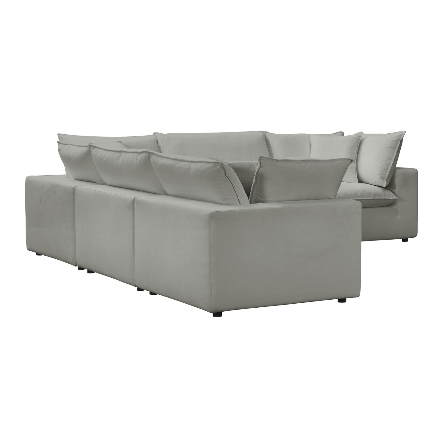 grace slate modular l-sectional