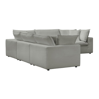 Grace Slate Modular L-Sectional