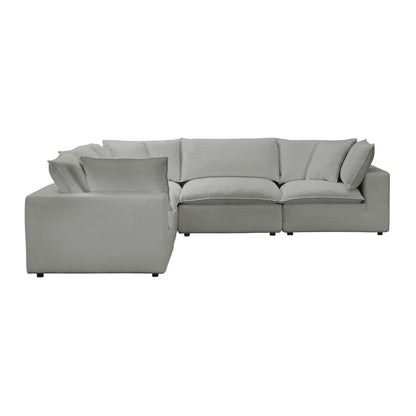 Grace Slate Modular L-Sectional