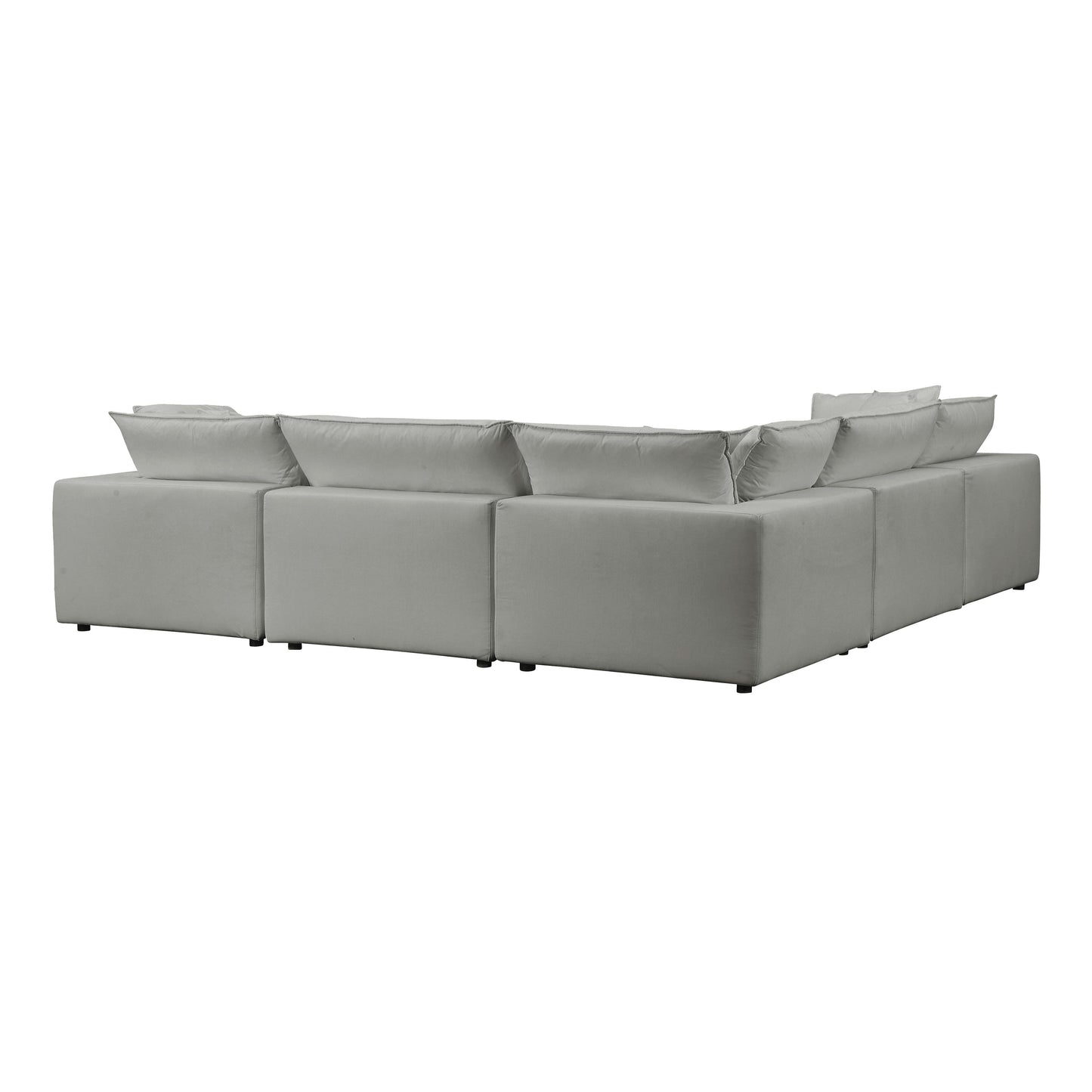 grace slate modular l-sectional