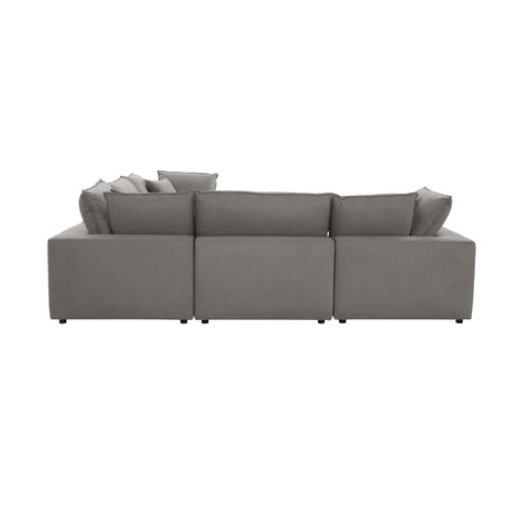 Ines Castaigne 7-Piece Performance Fabric Modular Large Chaise Sectional - image 6
