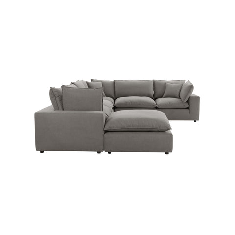 Ines Castaigne 7-Piece Performance Fabric Modular Large Chaise Sectional - image 4