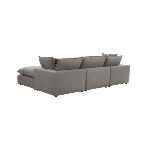 Ines Castaigne 4-Piece Performance Fabric Modular Sectional - image 5
