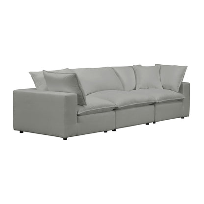 Grace Slate Modular Sofa