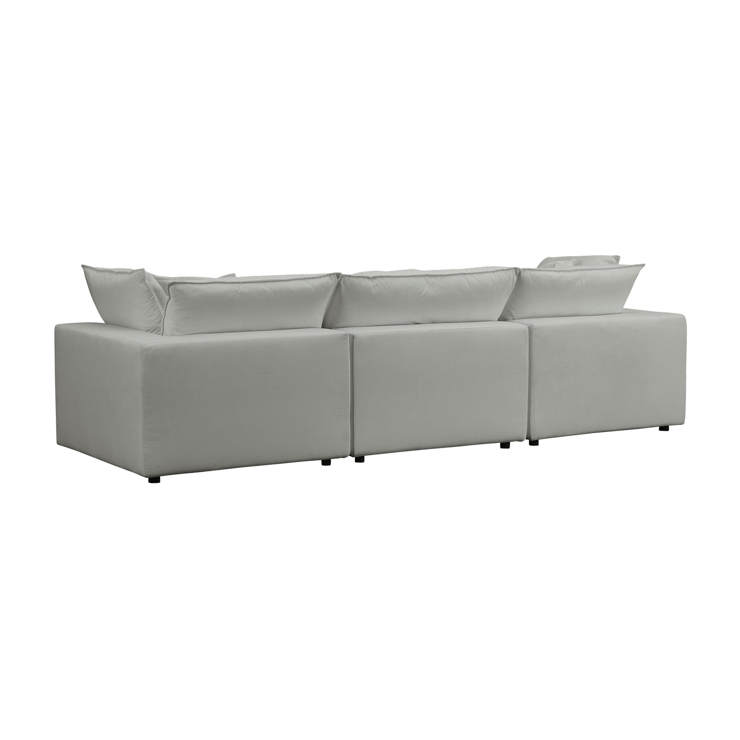 grace slate modular sofa