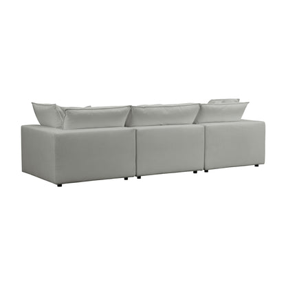 Grace Slate Modular Sofa