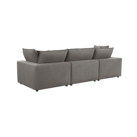 Ines Castaigne 120" Performance Fabric Modular Sofa - image 5