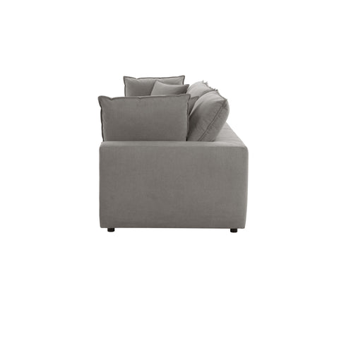 Ines Castaigne 120" Performance Fabric Modular Sofa - image 4