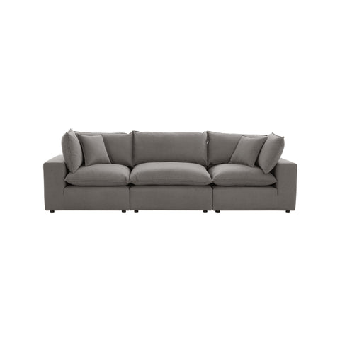 Ines Castaigne 120" Performance Fabric Modular Sofa - image 1