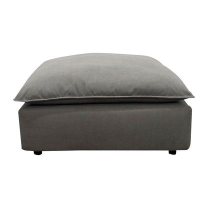 Grace Slate Ottoman