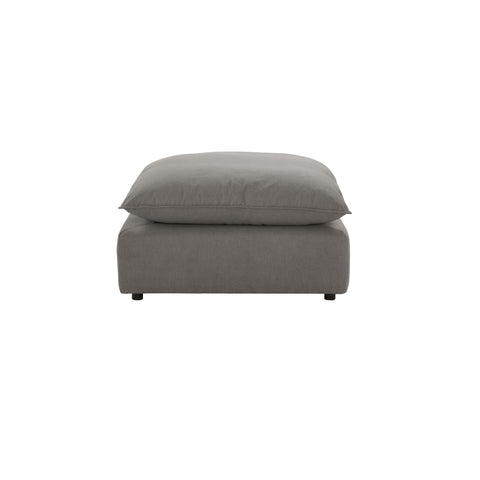 Ines Castaigne Performance Fabric Ottoman - image 3