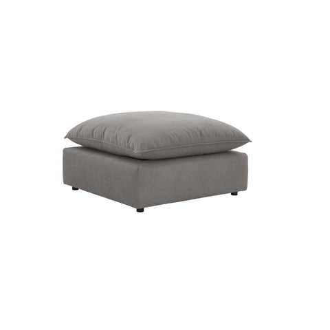 Ines Castaigne Performance Fabric Ottoman - image 1