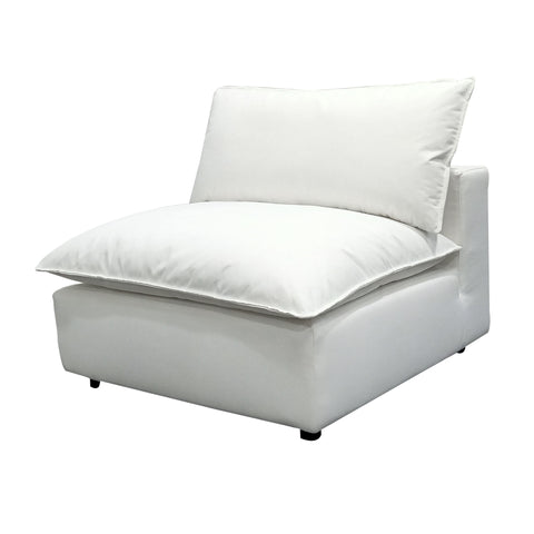 Ines Castaigne Performance Fabric Modular Armless Chair - image 1