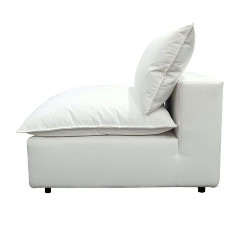 Ines Castaigne Performance Fabric Modular Armless Chair - image 4