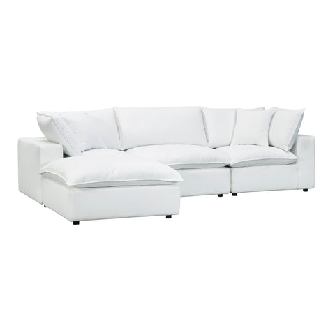 Ines Castaigne 4-Piece Performance Fabric Modular Sectional - image 1