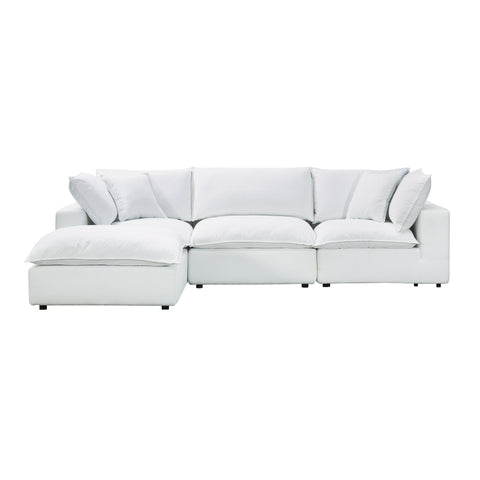 Ines Castaigne 4-Piece Performance Fabric Modular Sectional - image 3