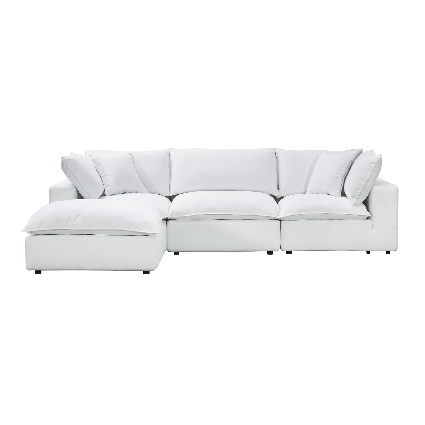 grace pearl modular 4 piece sectional