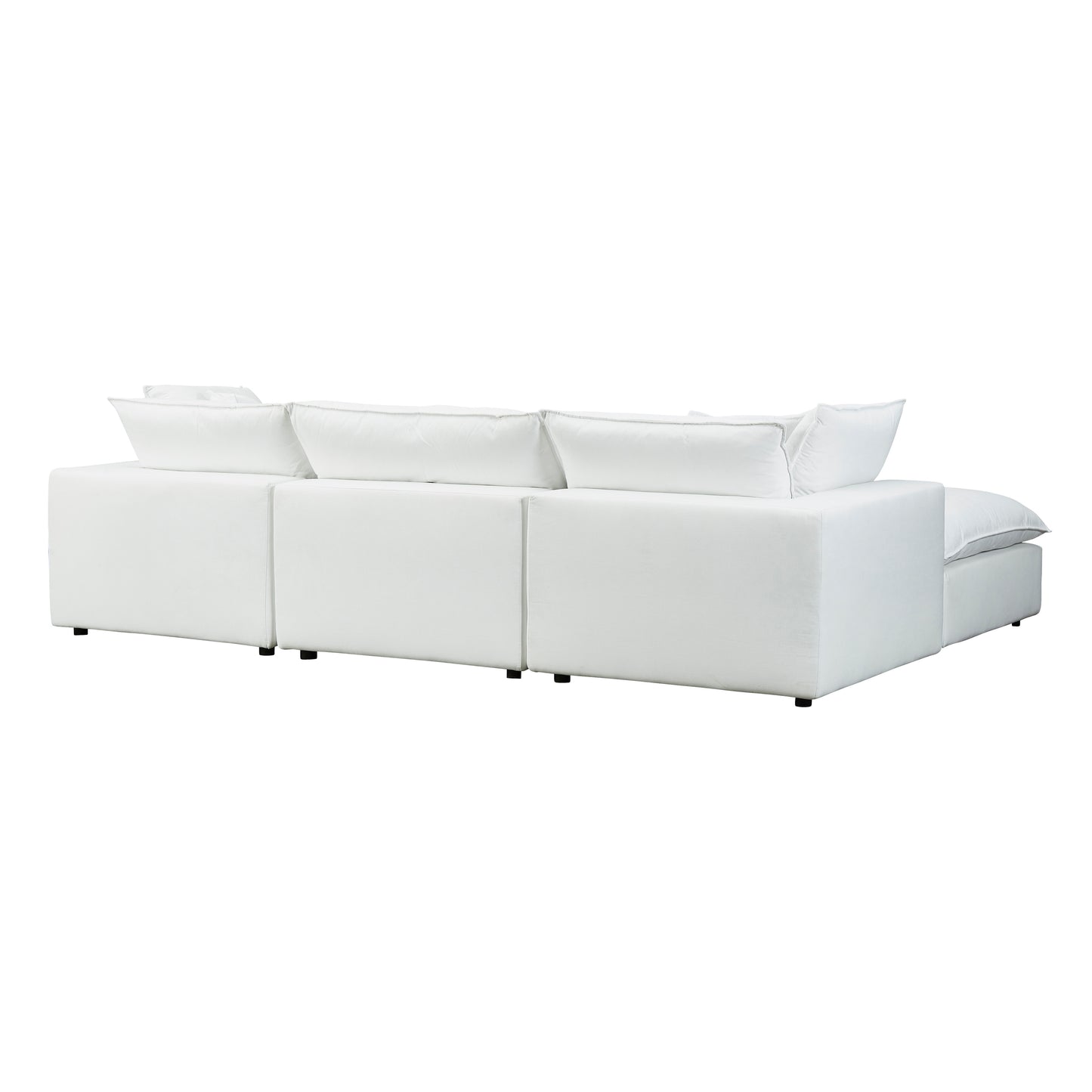 grace pearl modular 4 piece sectional