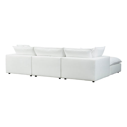 Grace Pearl Modular 4 Piece Sectional