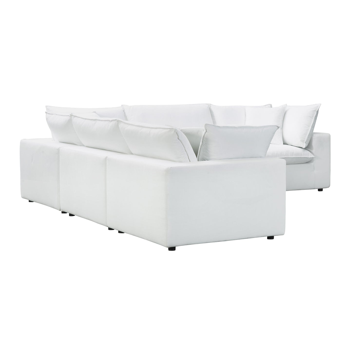 grace pearl modular l-sectional