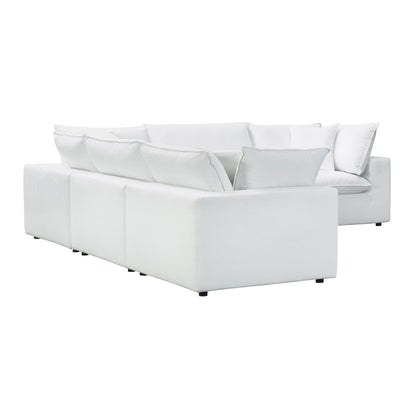 Grace Pearl Modular L-Sectional