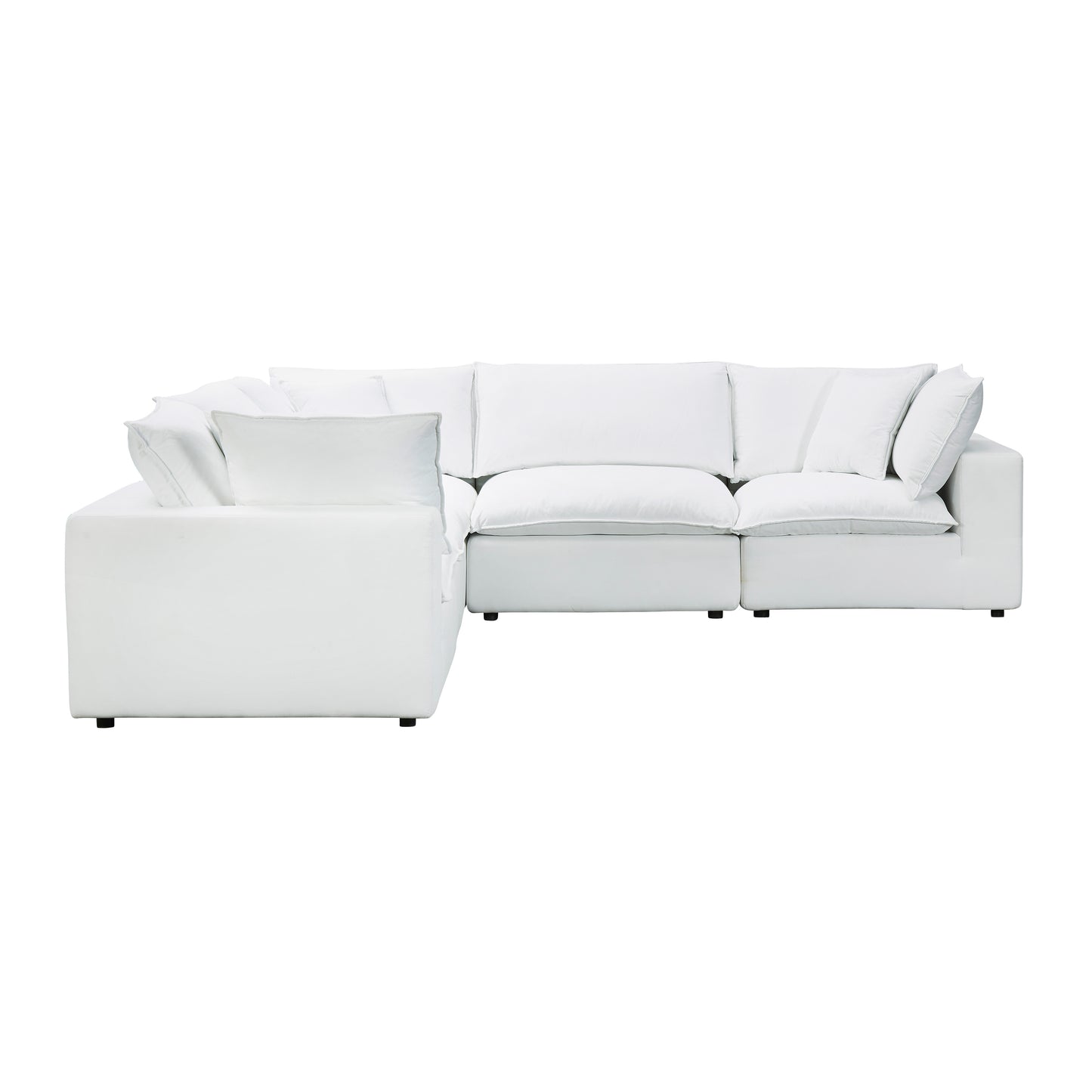 grace pearl modular l-sectional