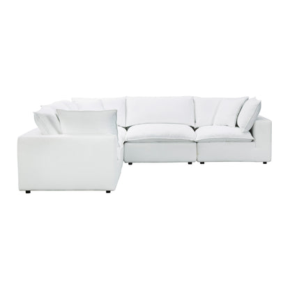 Grace Pearl Modular L-Sectional